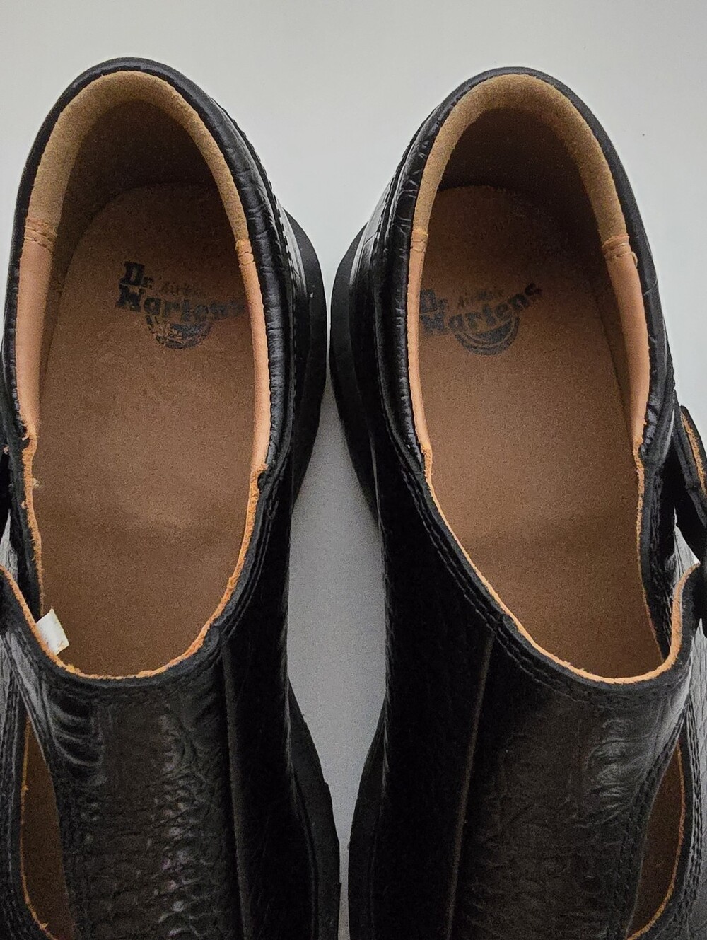 Dr. Martens Rejena Croc Emboss Leather Bex Mary Jane Black Size 9 NWOT - Picture 10 of 17